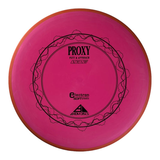 Axiom Discs Proxy | Electron Soft | Pink/Orange 169g Disc Golf