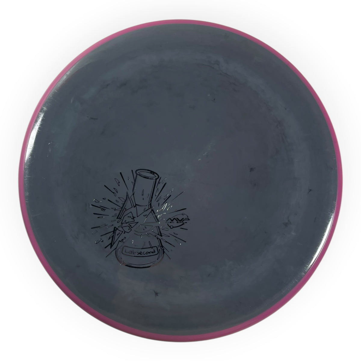 Axiom Discs Proxy - Lab Second | Neutron | Grey/Pink 162g Disc Golf