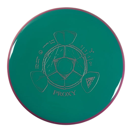 Axiom Discs Proxy | Neutron | Green/Pink 170g Disc Golf