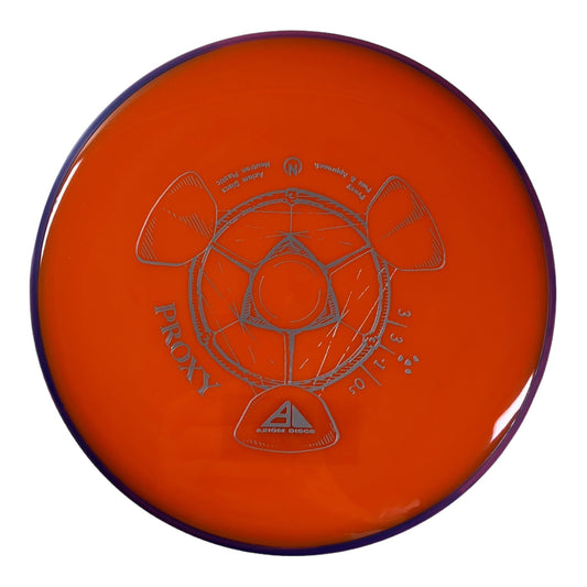 Axiom Discs Proxy | Neutron | Orange/Purple 169g Disc Golf