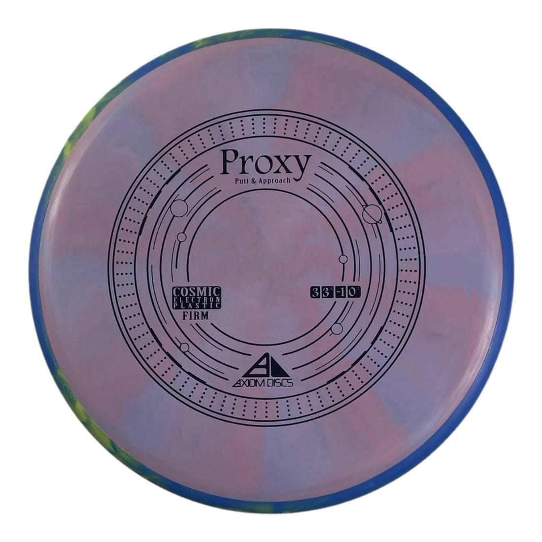 Axiom Discs Proxy | Cosmic Electron Firm | Purple/Blue 172g Disc Golf
