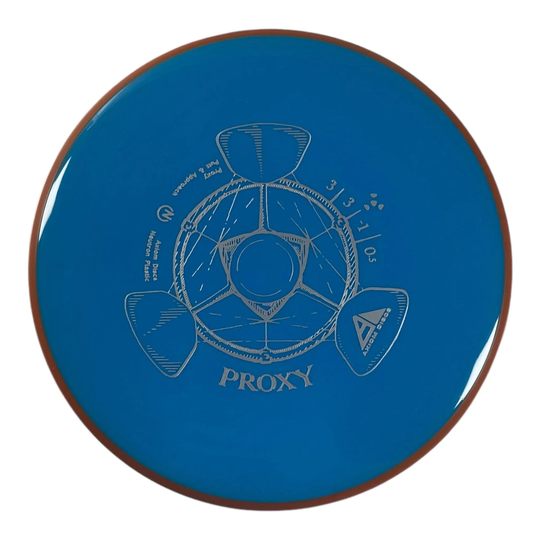 Axiom Discs Proxy | Neutron | Blue/Orange 167g Disc Golf