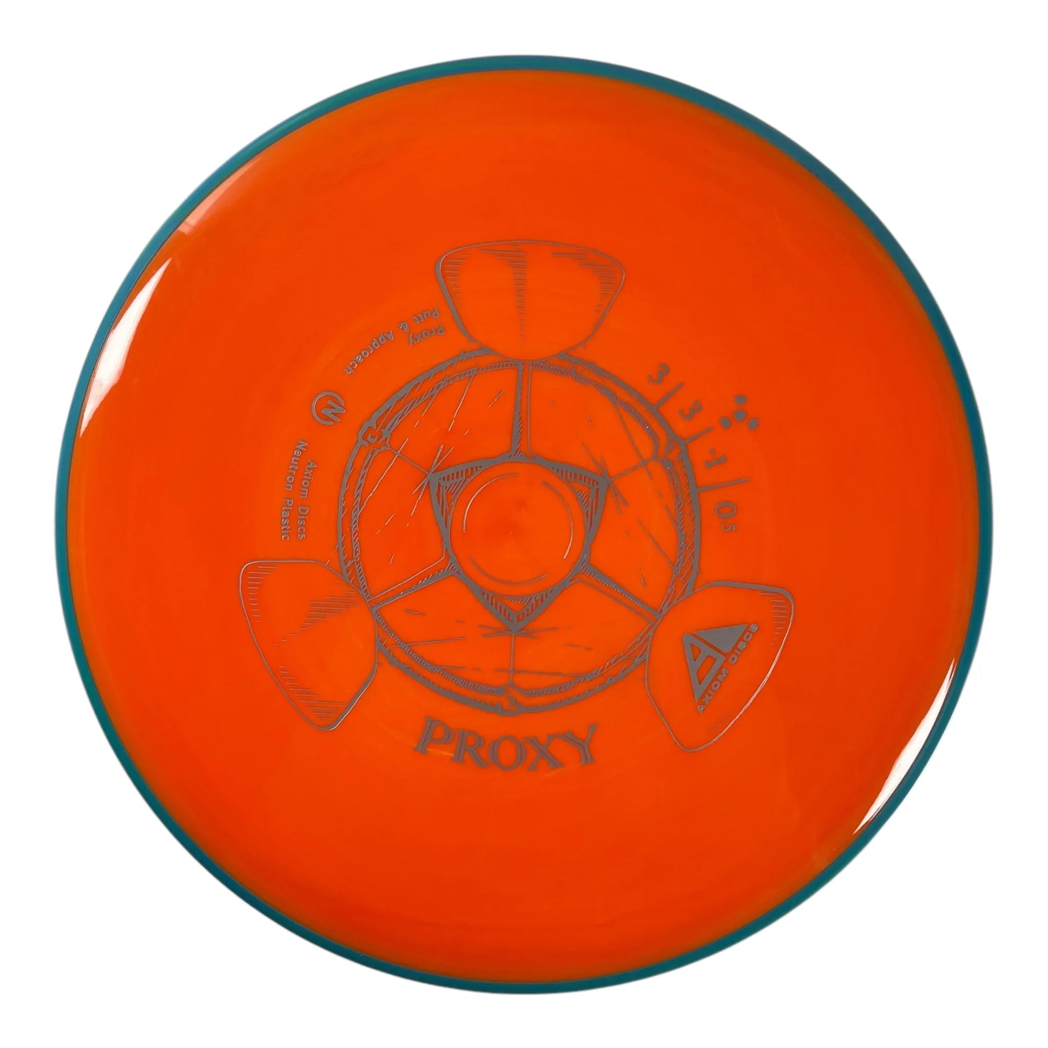 Axiom Discs Proxy | Neutron | Orange/Blue 167g Disc Golf