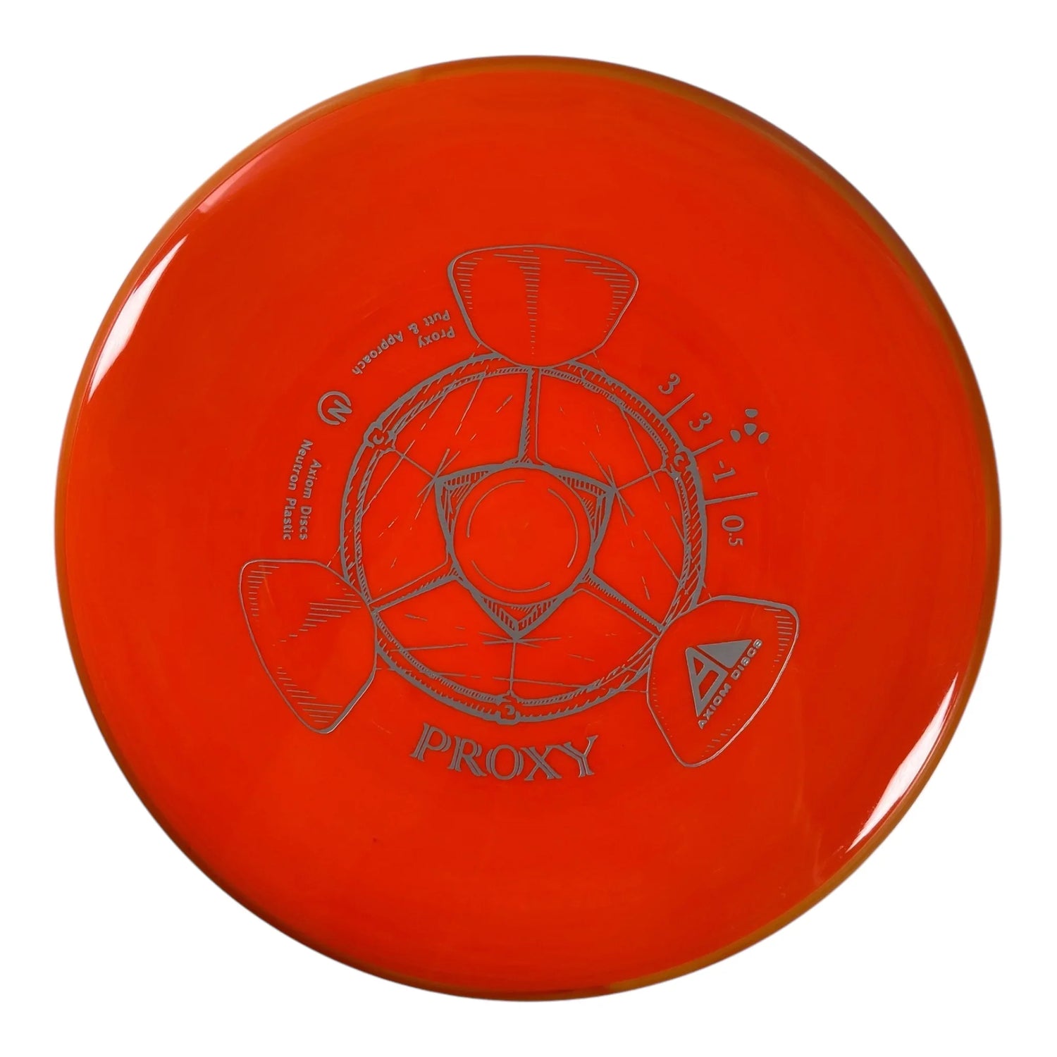 Axiom Discs Proxy | Neutron | Orange/Orange 166g Disc Golf