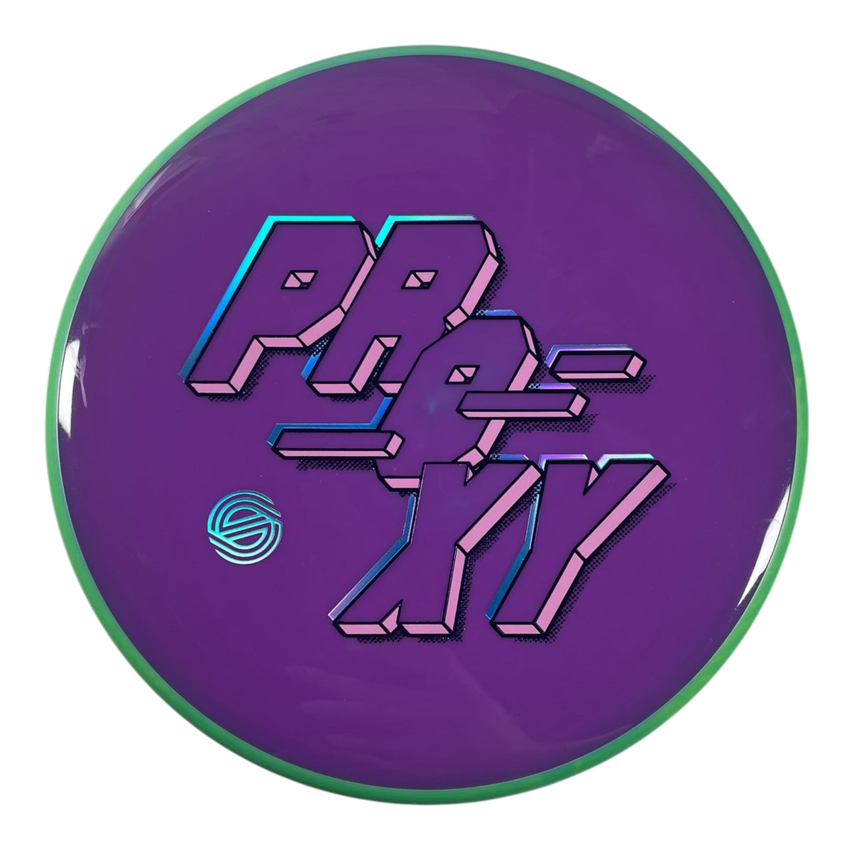 Axiom Discs Proxy | Neutron Soft | Purple/Green 174g (Simonline Edition) Disc Golf