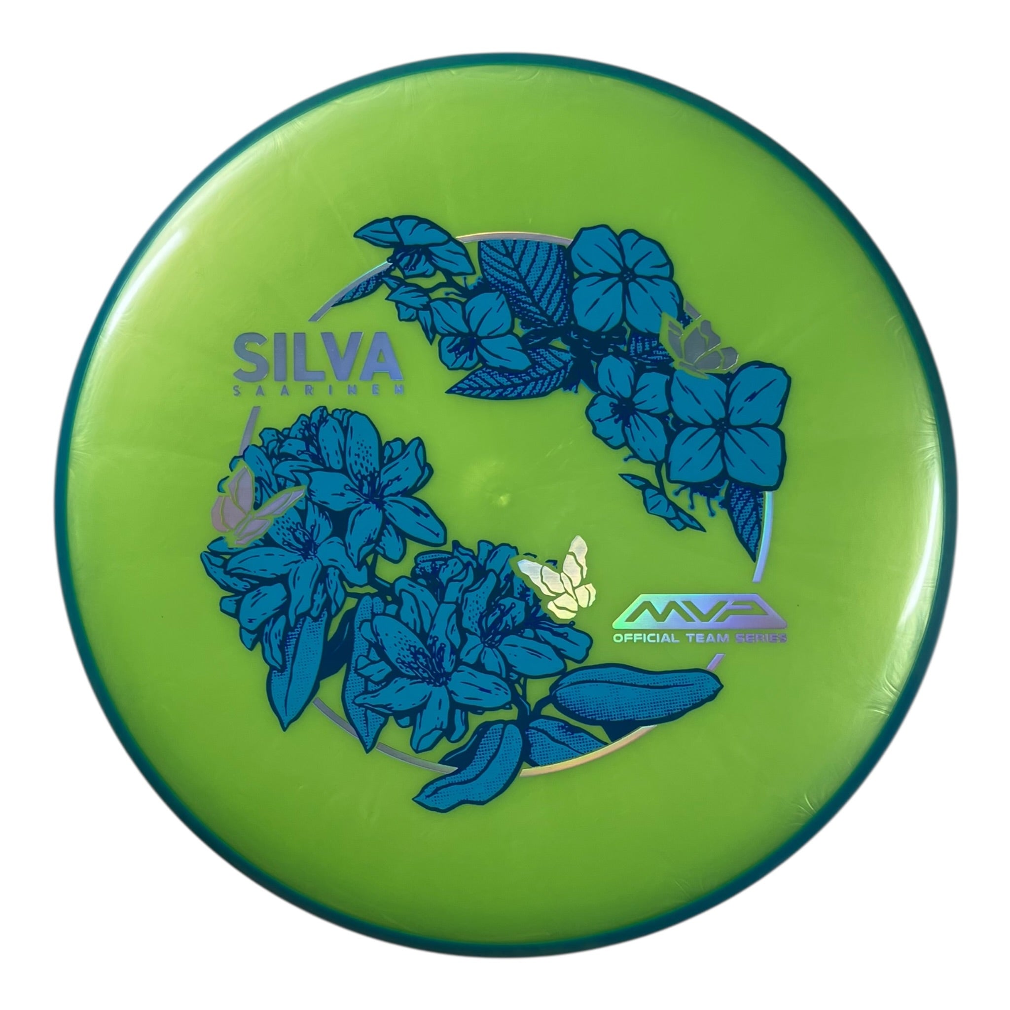Axiom Discs Proxy | Plasma Soft | Green/Blue 173g (Silva Saarinen) Disc Golf