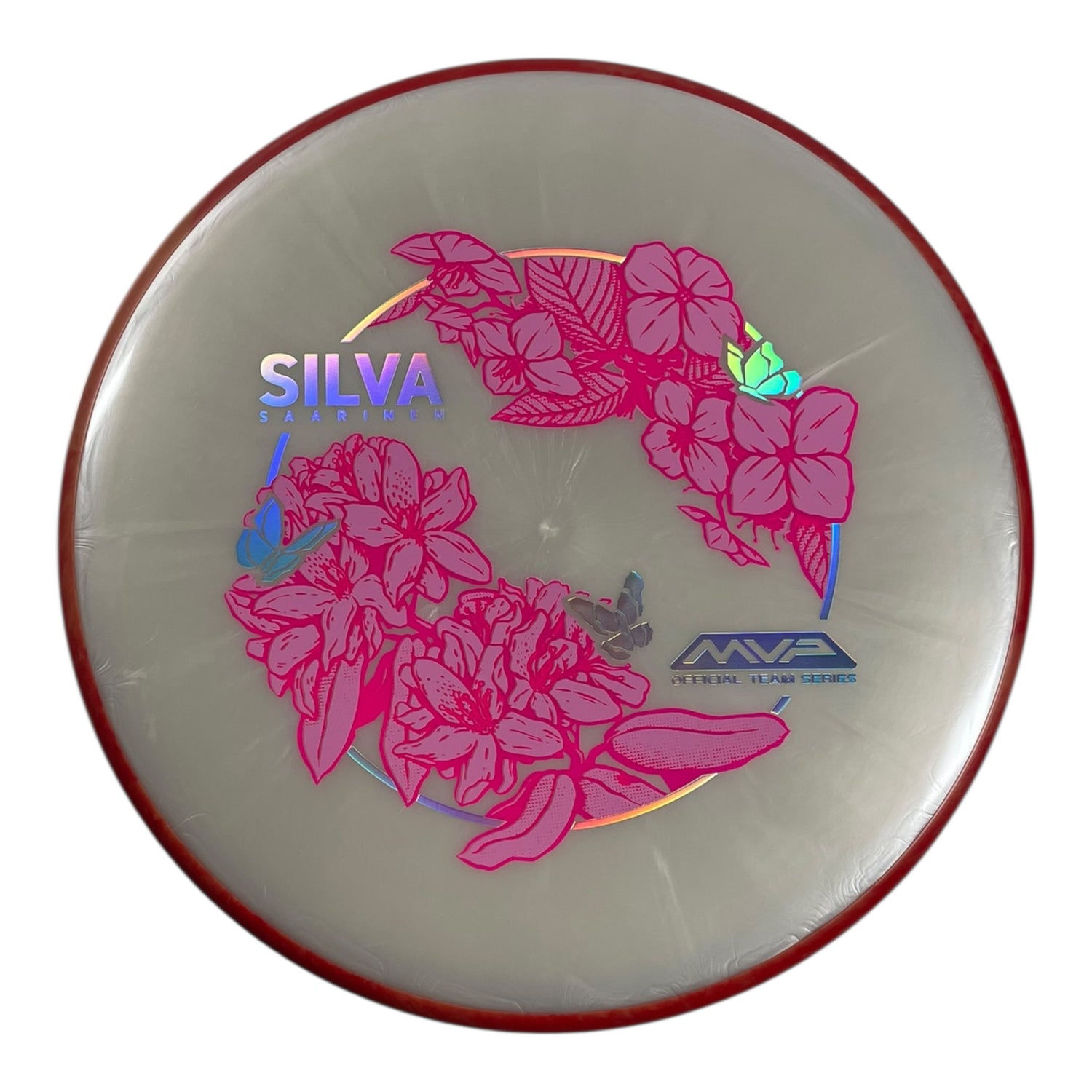 Axiom Discs Proxy | Plasma Soft | White/Red 174g (Silva Saarinen) Disc Golf