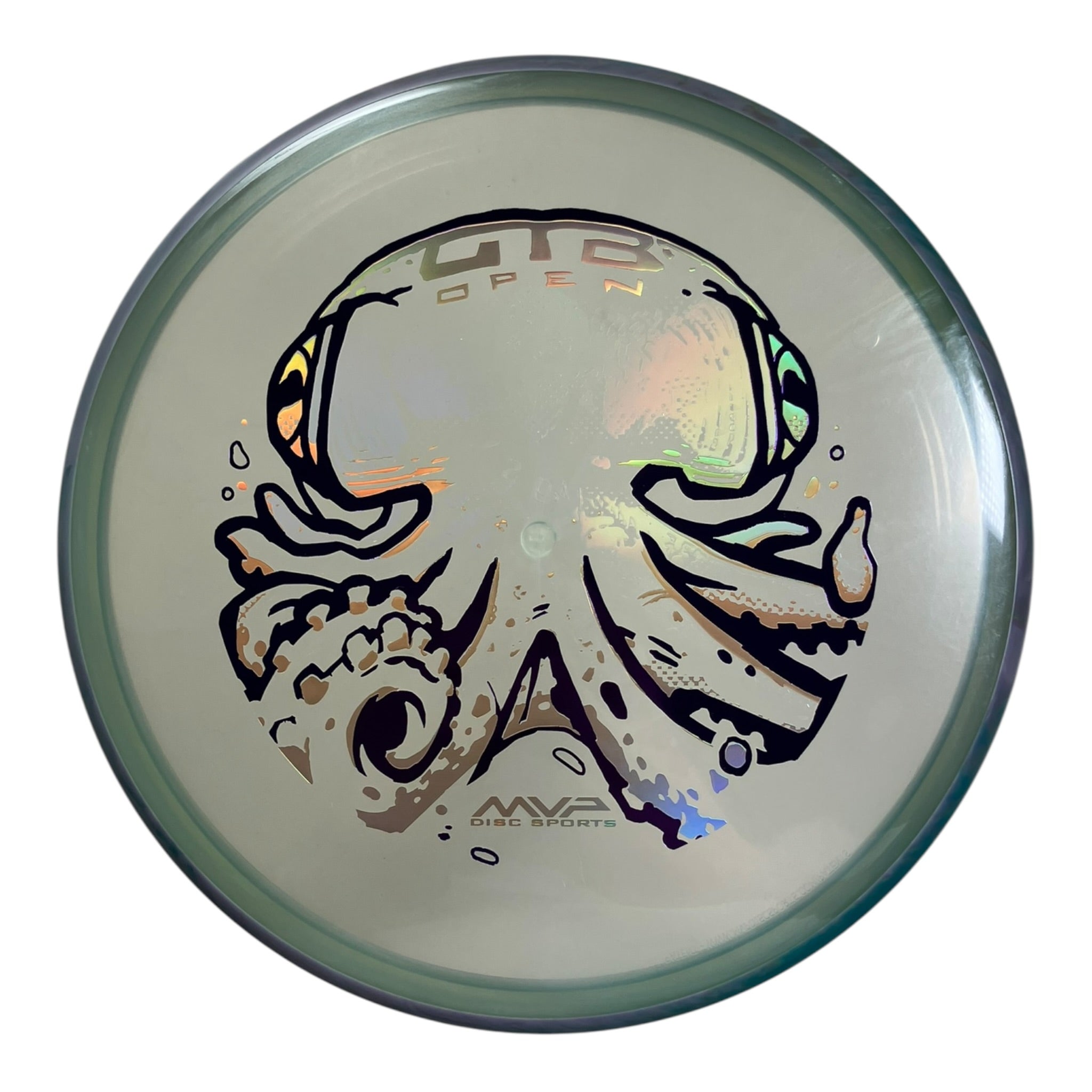 Axiom Discs Proxy | Proton Soft | Clear/Teal 174g (OTB Open 2026) Disc Golf