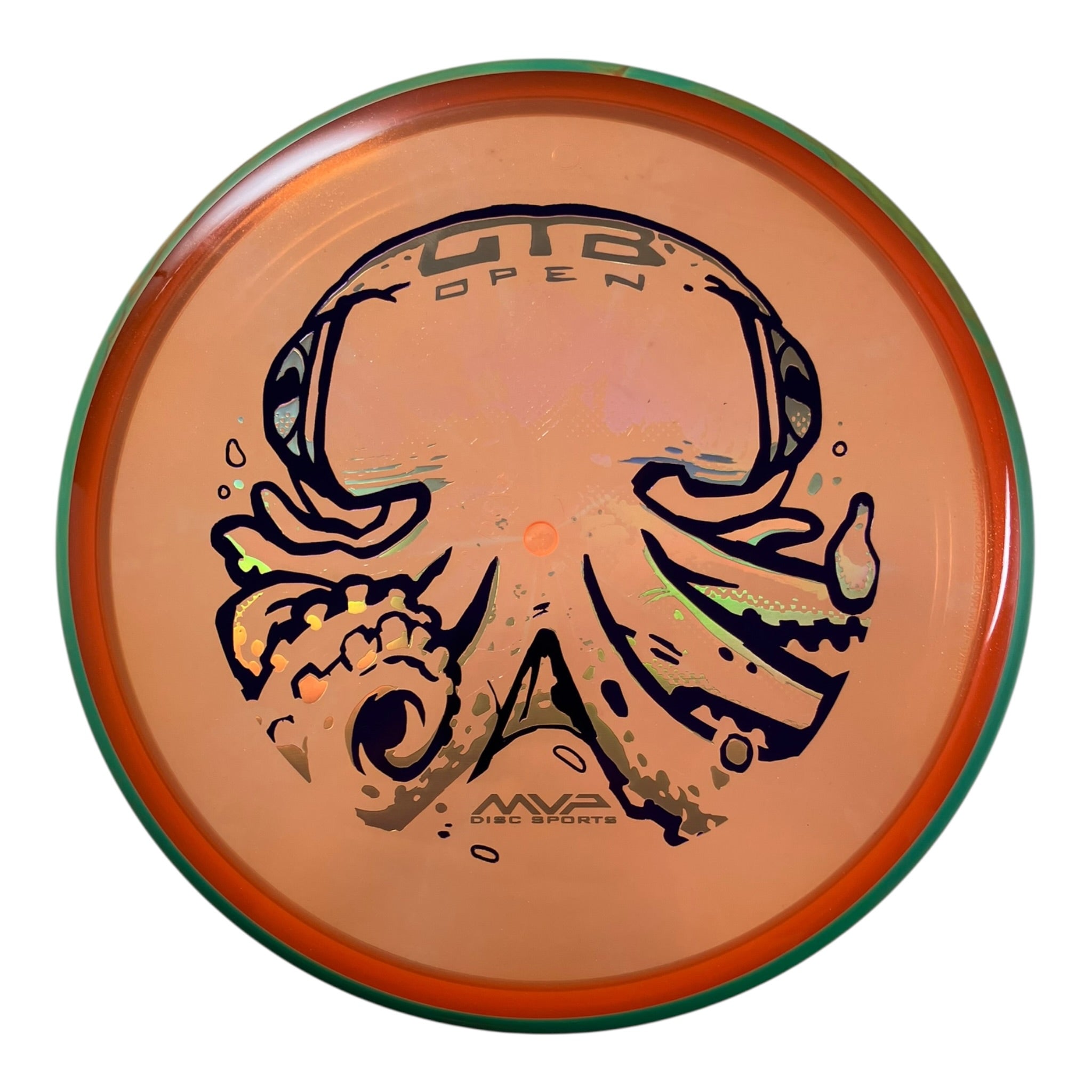 Axiom Discs Proxy | Proton Soft | Orange/Green 173g (OTB Open 2026) Disc Golf