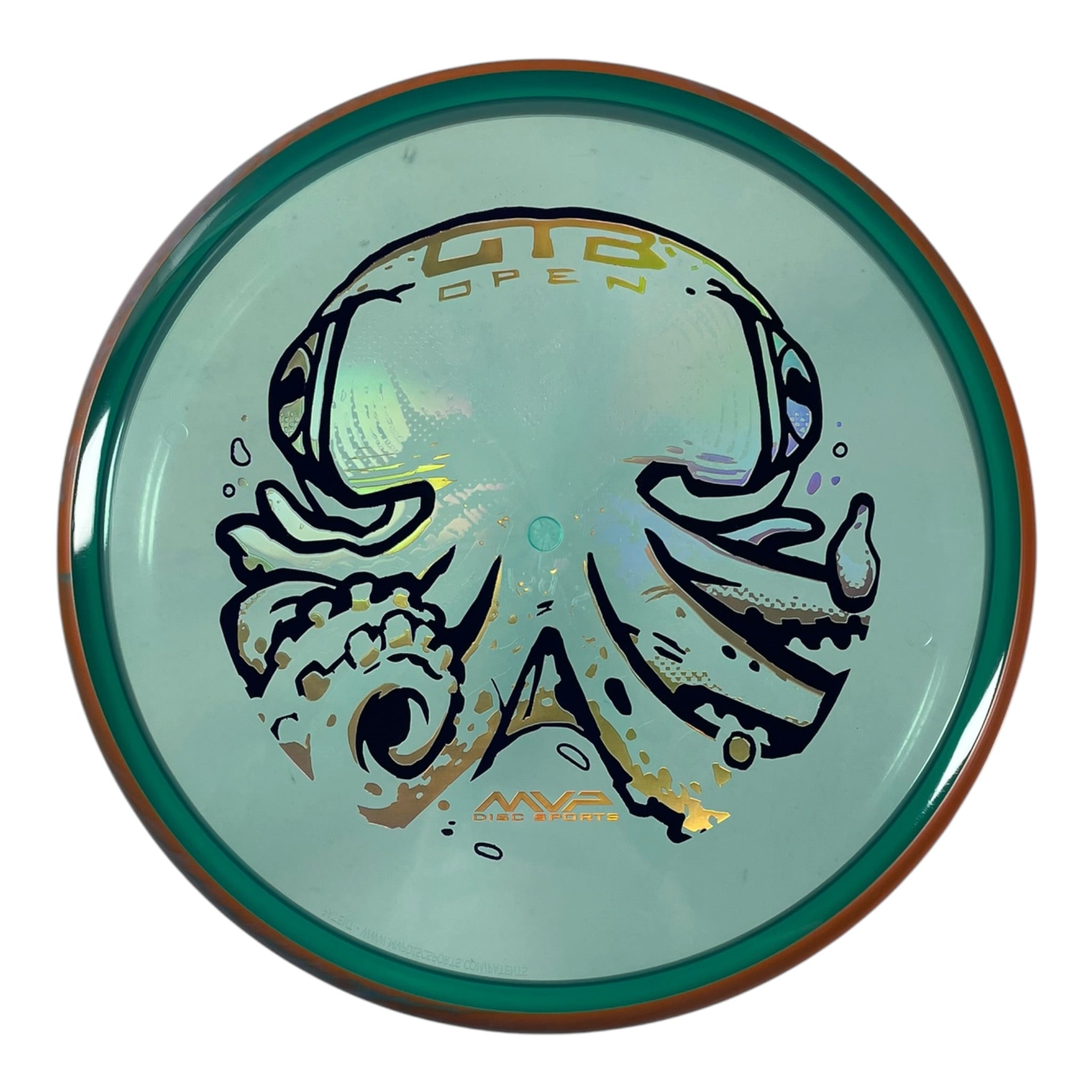 Axiom Discs Proxy | Proton Soft | Teal/Orange 173g (OTB Open 2026) Disc Golf