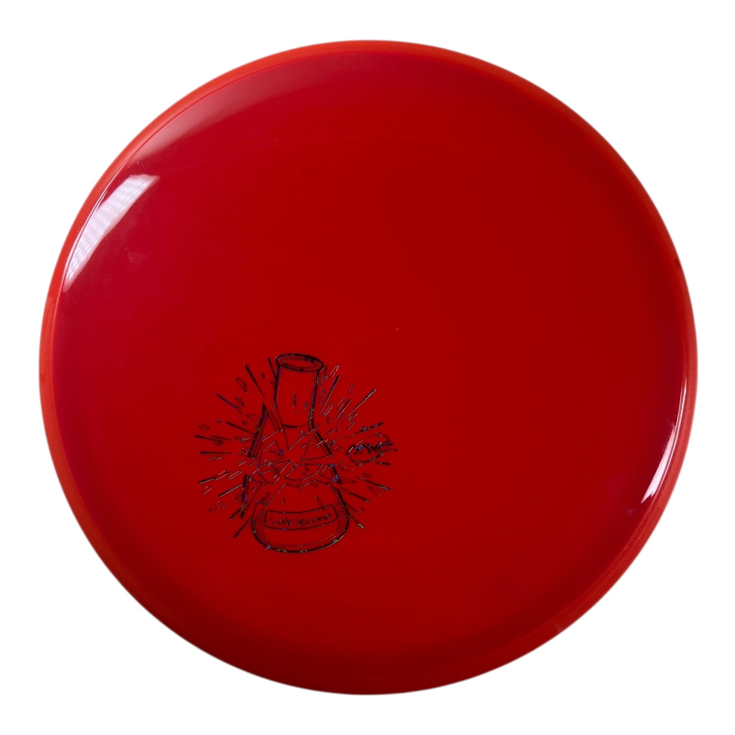 Axiom Discs Pyro - Lab Second | Neutron | Red/Orange 176g Disc Golf