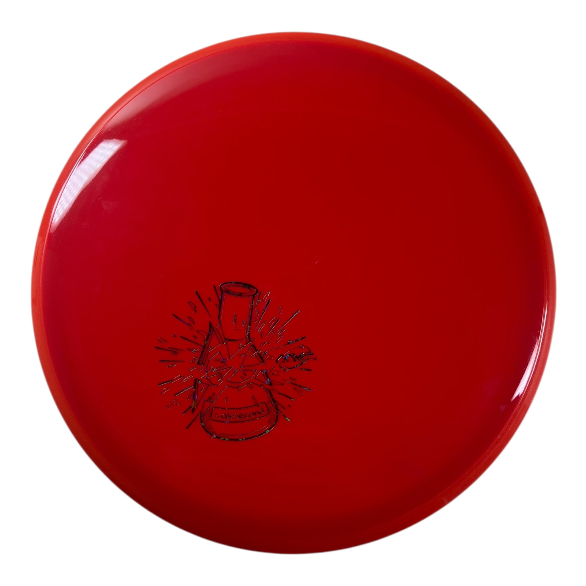 Axiom Discs Pyro - Lab Second | Neutron | Red/Orange 176g Disc Golf