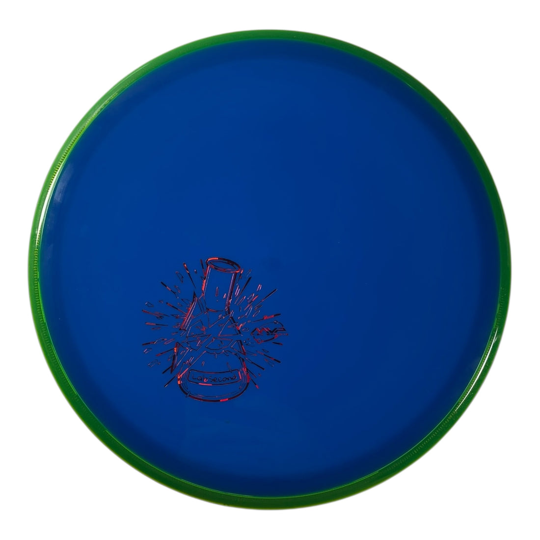 Axiom Discs Pyro - Lab Second | Prism Neutron | Blue/Green 176g Disc Golf