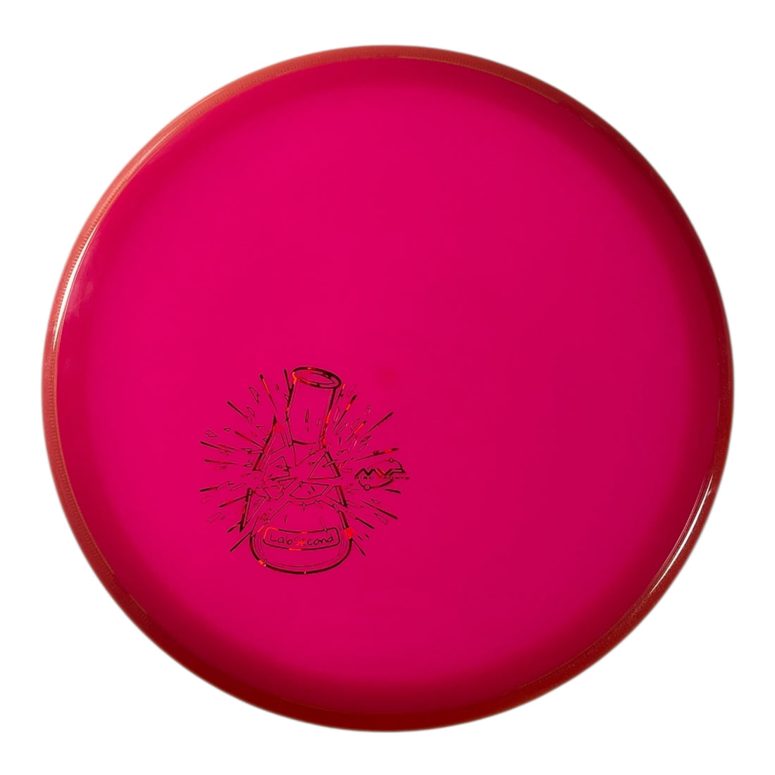 Axiom Discs Pyro - Lab Second | Prism Neutron | Pink/Pink 176g Disc Golf