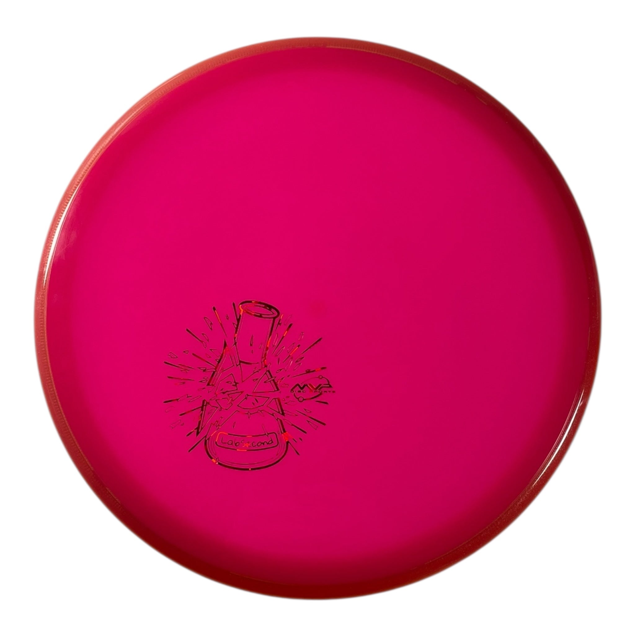 Axiom Discs Pyro - Lab Second | Prism Neutron | Pink/Pink 176g Disc Golf