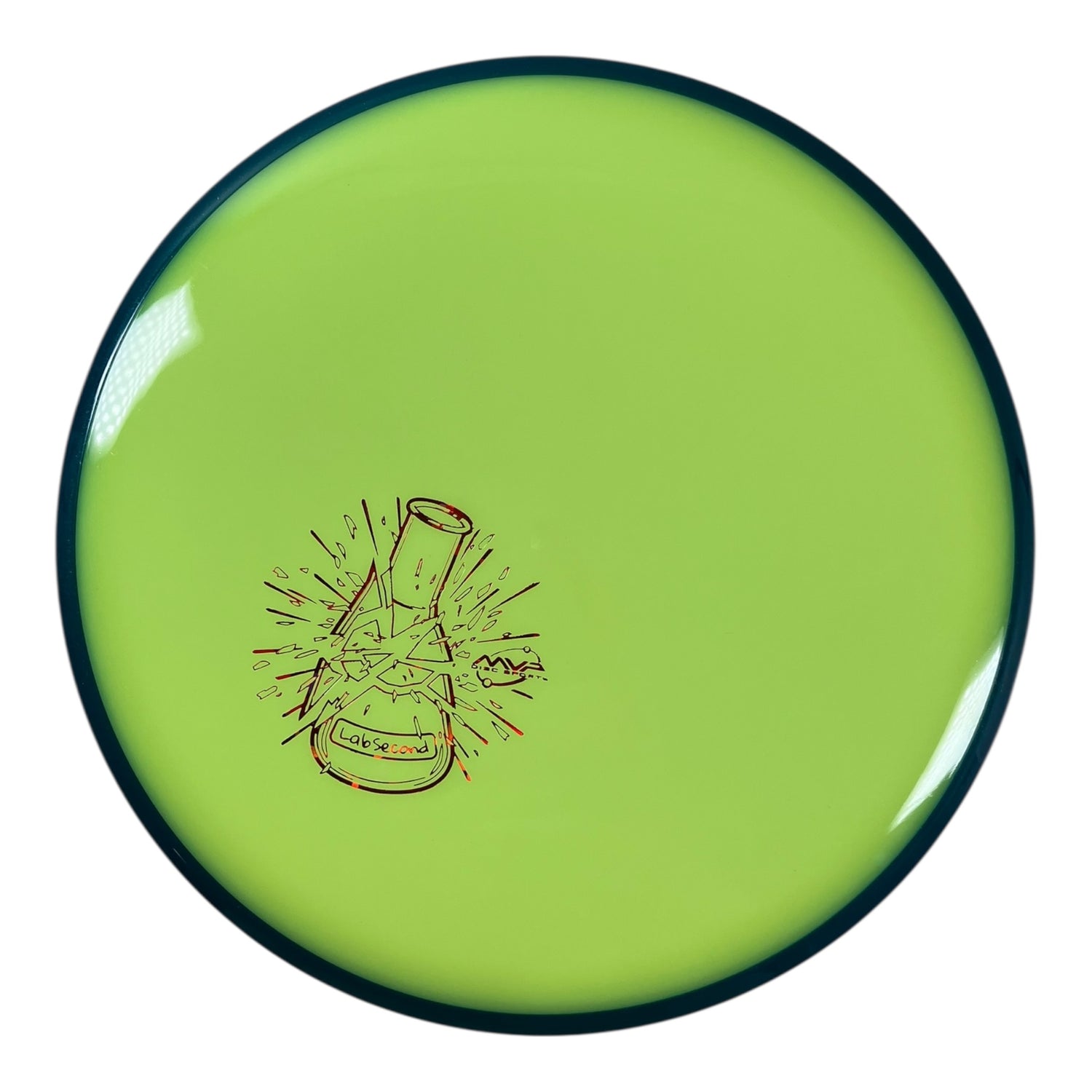 Axiom Discs Pyro - Lab Second | Prism Neutron | Yellow/Blue 176g Disc Golf