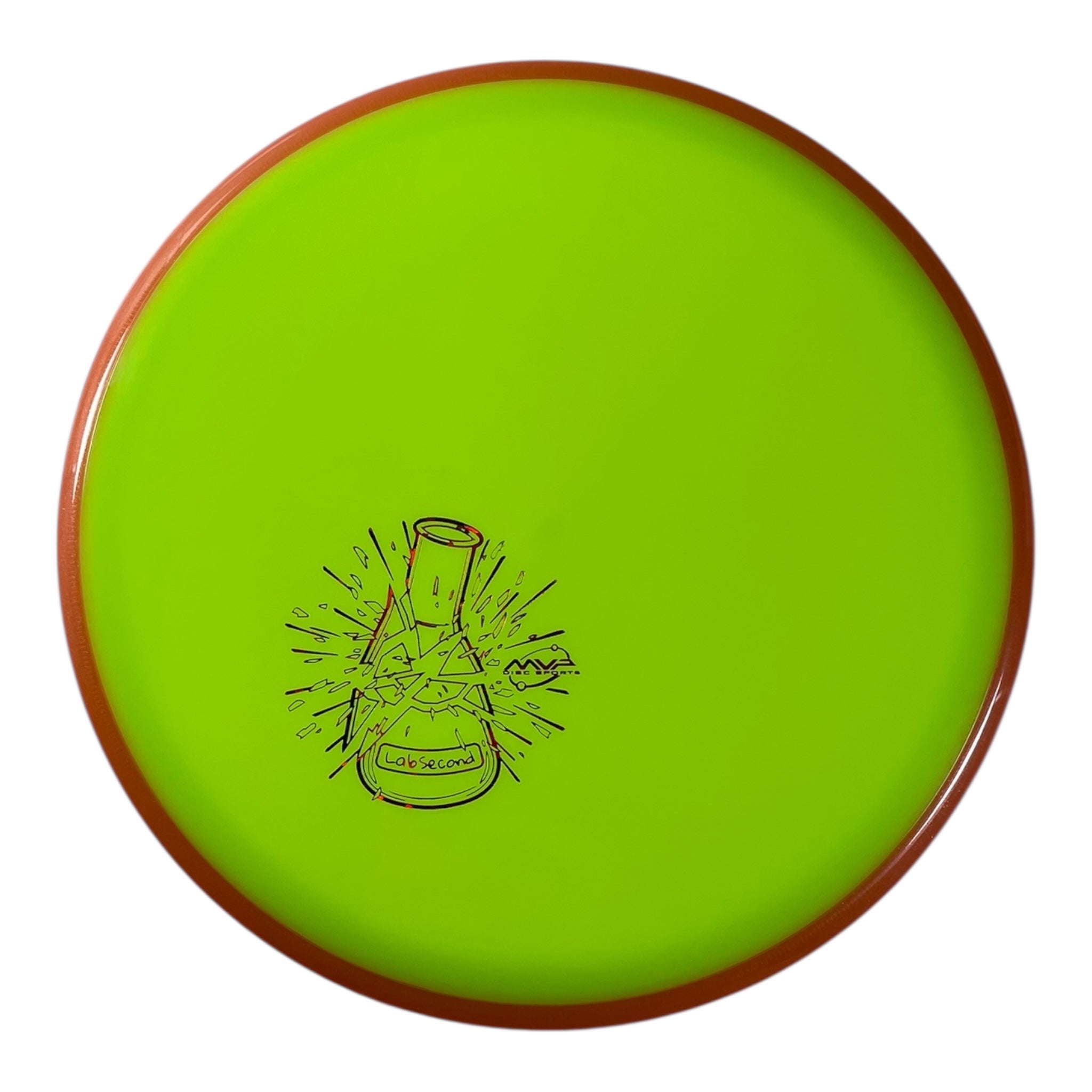 Axiom Discs Pyro - Lab Second | Prism Neutron | Yellow/Orange 177g Disc Golf
