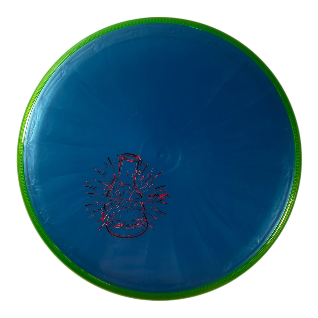 Axiom Discs Pyro - Lab Second | Prism Plasma | Blue/Green 176g Disc Golf