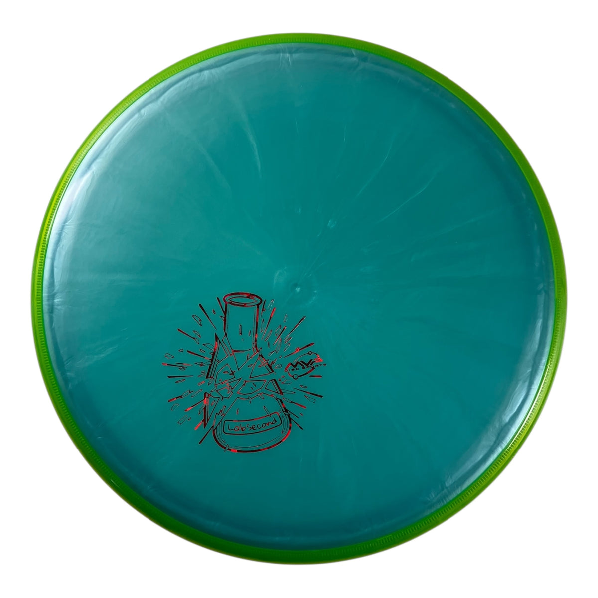 Pyro - Lab Second | Prism Plasma | Blue/Green 176g by Axiom Discs ...