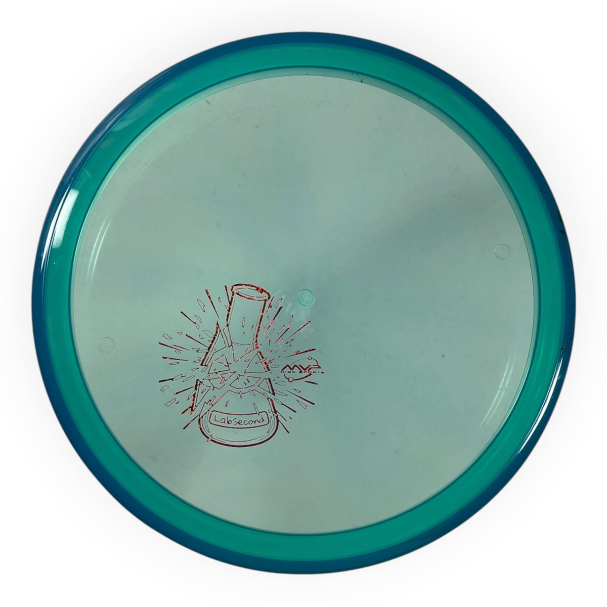 Axiom Discs Pyro - Lab Second | Prism Proton Soft | Teal/Blue 177g Disc Golf