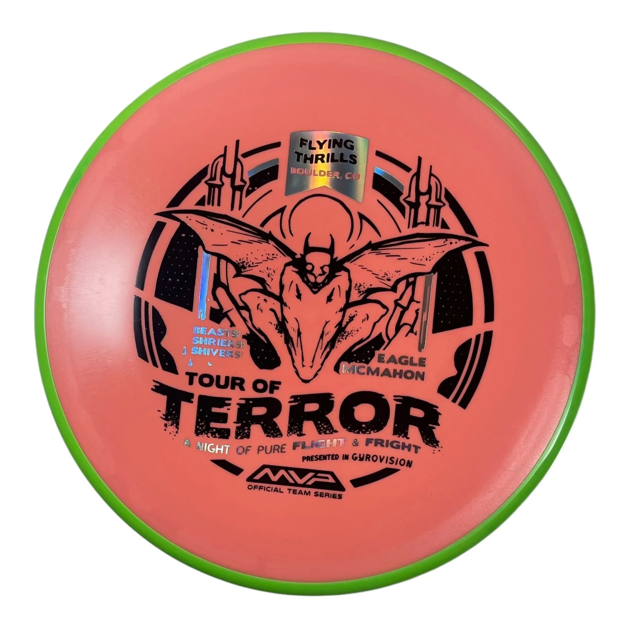 Axiom Discs Pyro | Fission | Orange/Black 178g (Eagle Mcmahon) Disc Golf