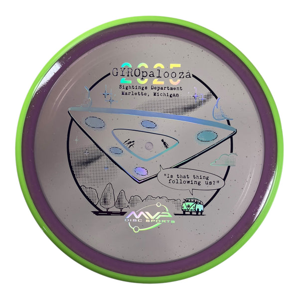 Pyro | Particle Glow Proton | Purple/Lime 172g (Gyropalooza 2025) by ...