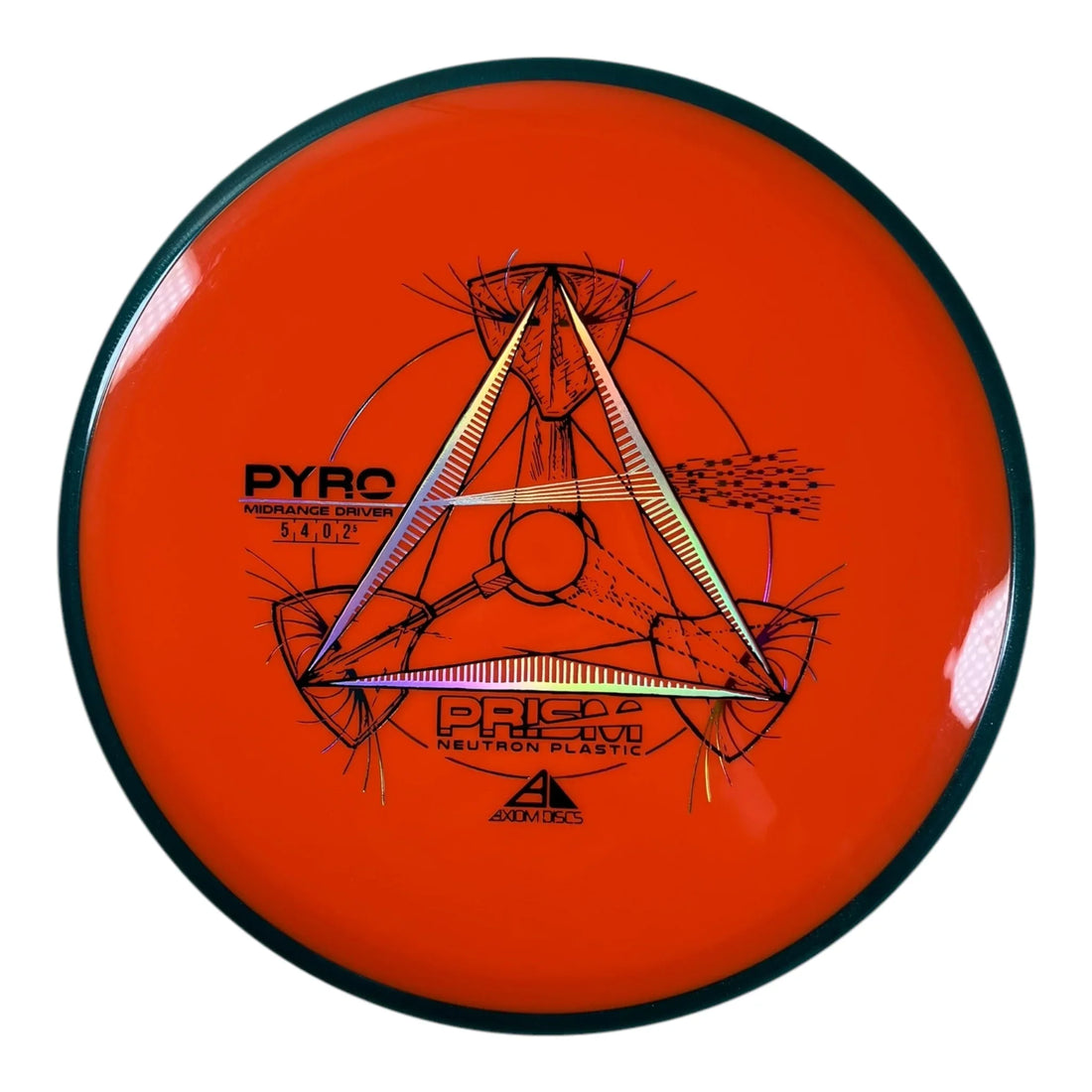 Axiom Discs Pyro | Prism Neutron | Orange/Blue 178g Disc Golf