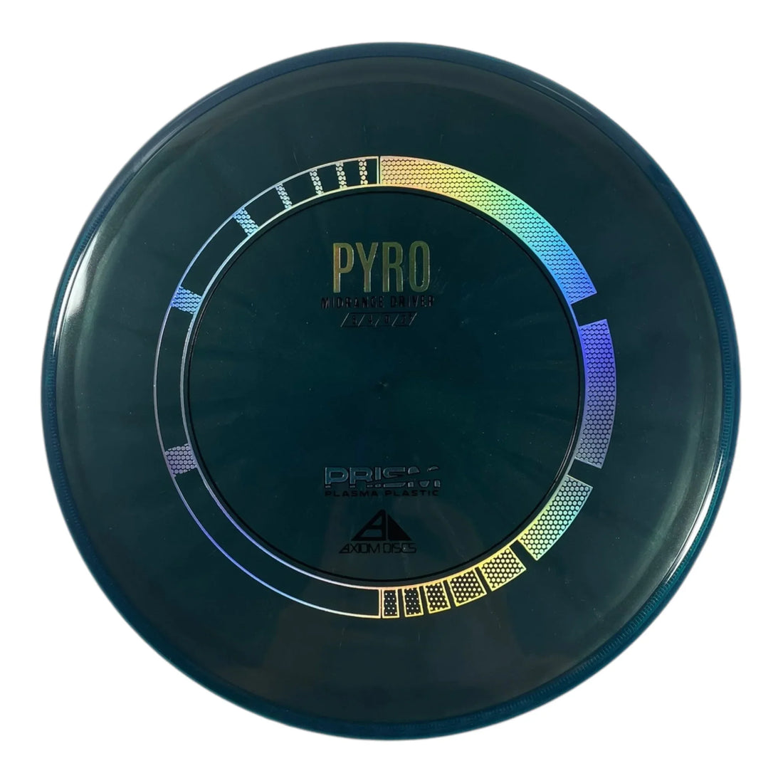 Axiom Discs Pyro | Prism Plasma | Blue/Blue 177g Disc Golf