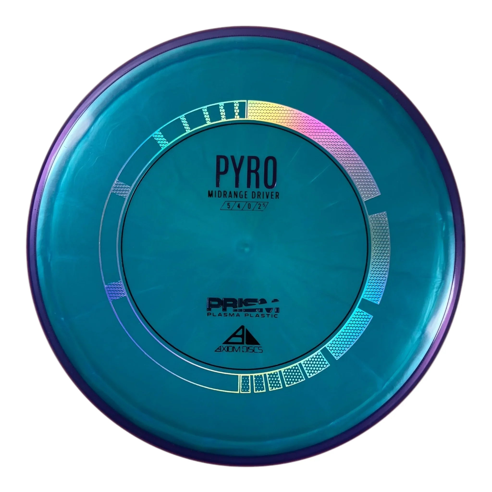 Axiom Discs Pyro | Prism Plasma | Blue/Purple 174g Disc Golf