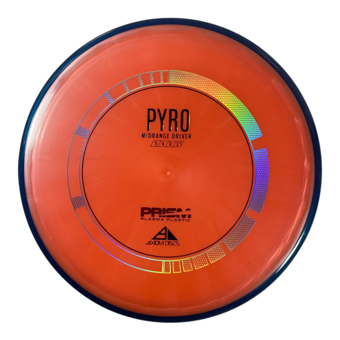 Axiom Discs Pyro | Prism Plasma | Pink/Blue 177g Disc Golf