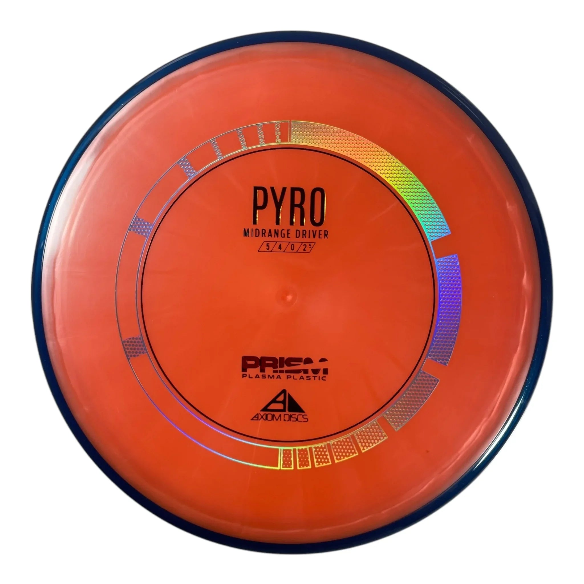 Axiom Discs Pyro | Prism Plasma | Pink/Blue 177g Disc Golf