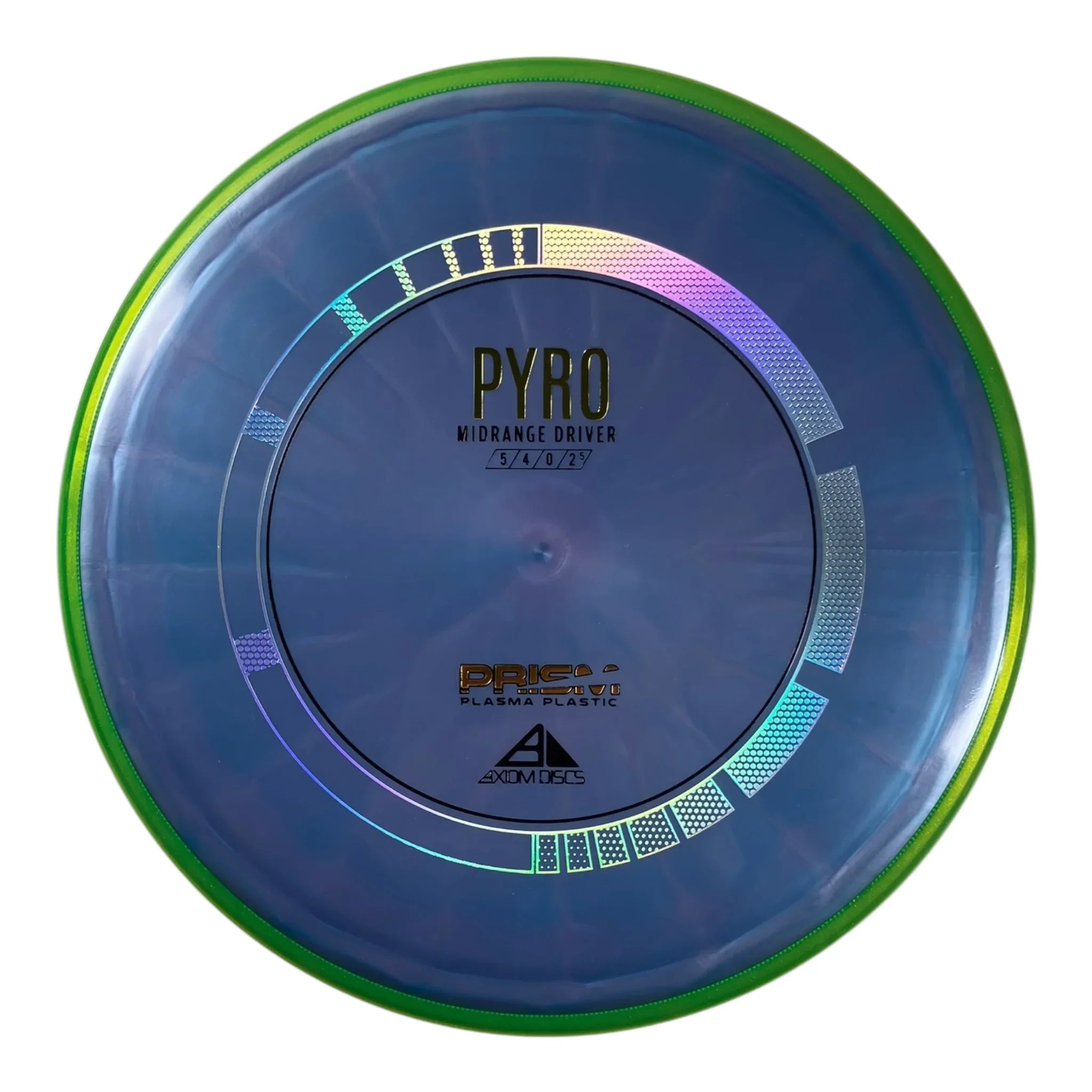 Axiom Discs Pyro | Prism Plasma | Purple/Green 178g Disc Golf
