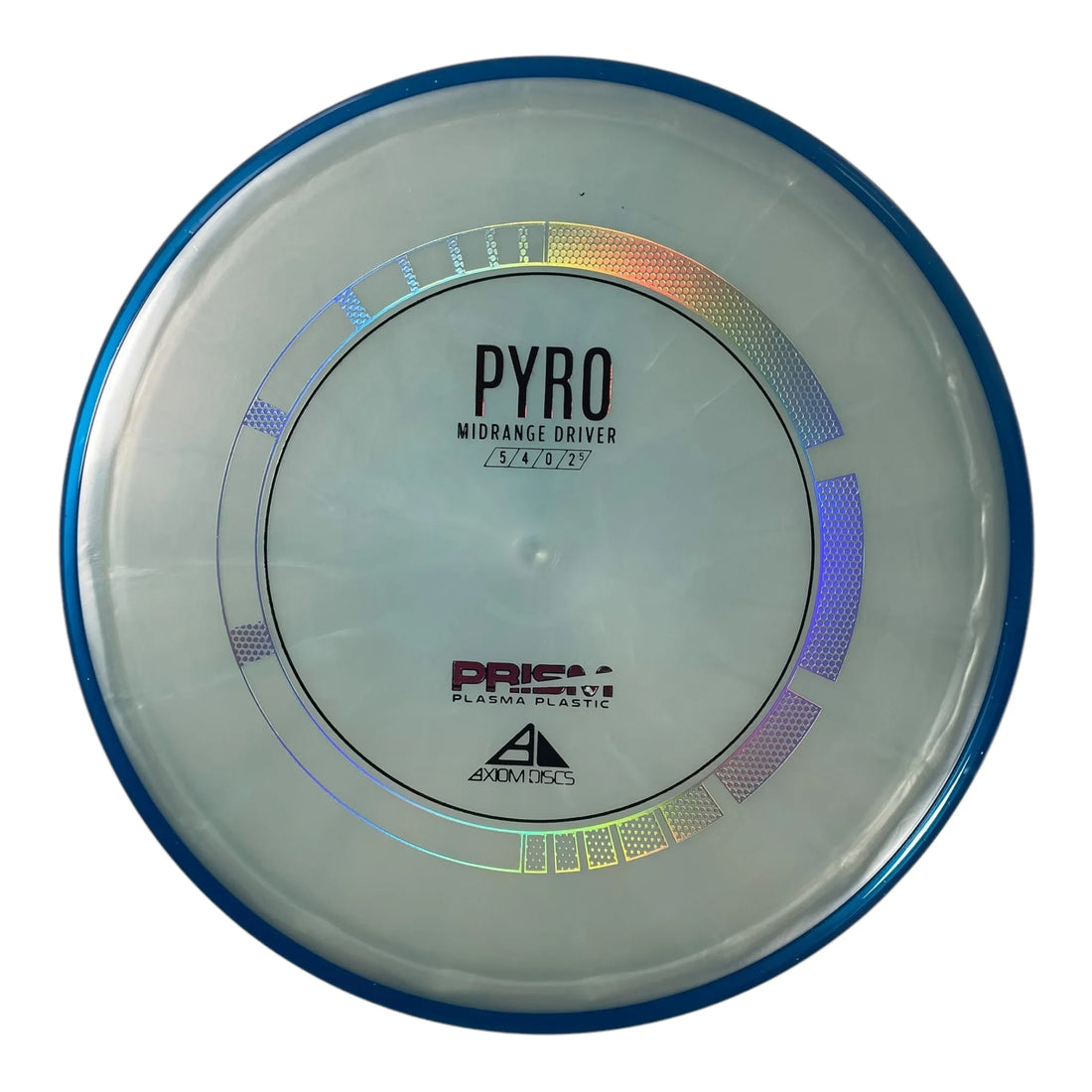 Axiom Discs Pyro | Prism Plasma | Silver/Blue 173g Disc Golf