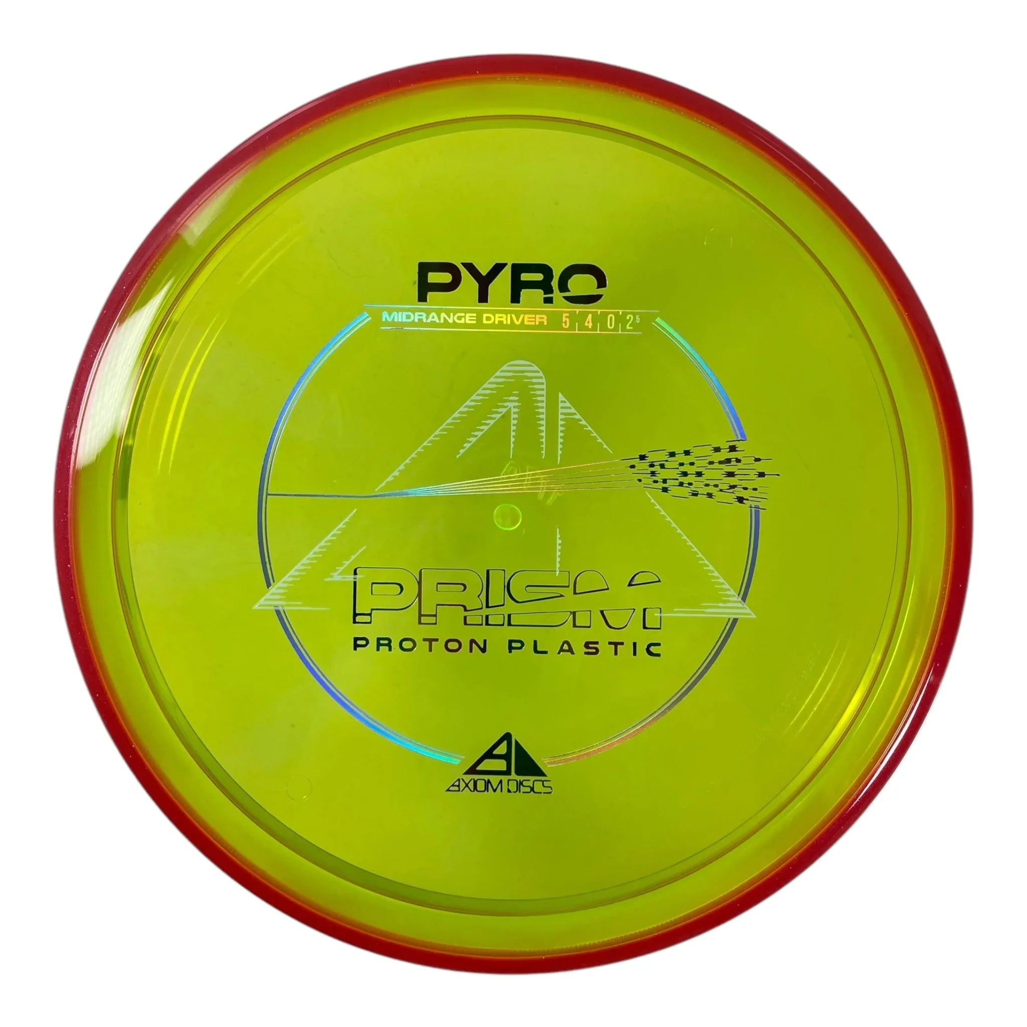 Axiom Discs Pyro | Prism Proton | Green/Pink 177g Disc Golf