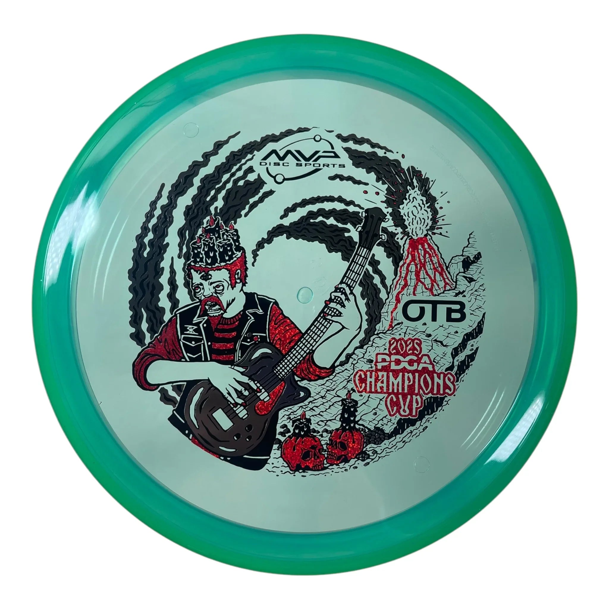 Axiom Discs Pyro | Prism Proton Soft | Green/Green 177g (OTB CC 2025) Disc Golf