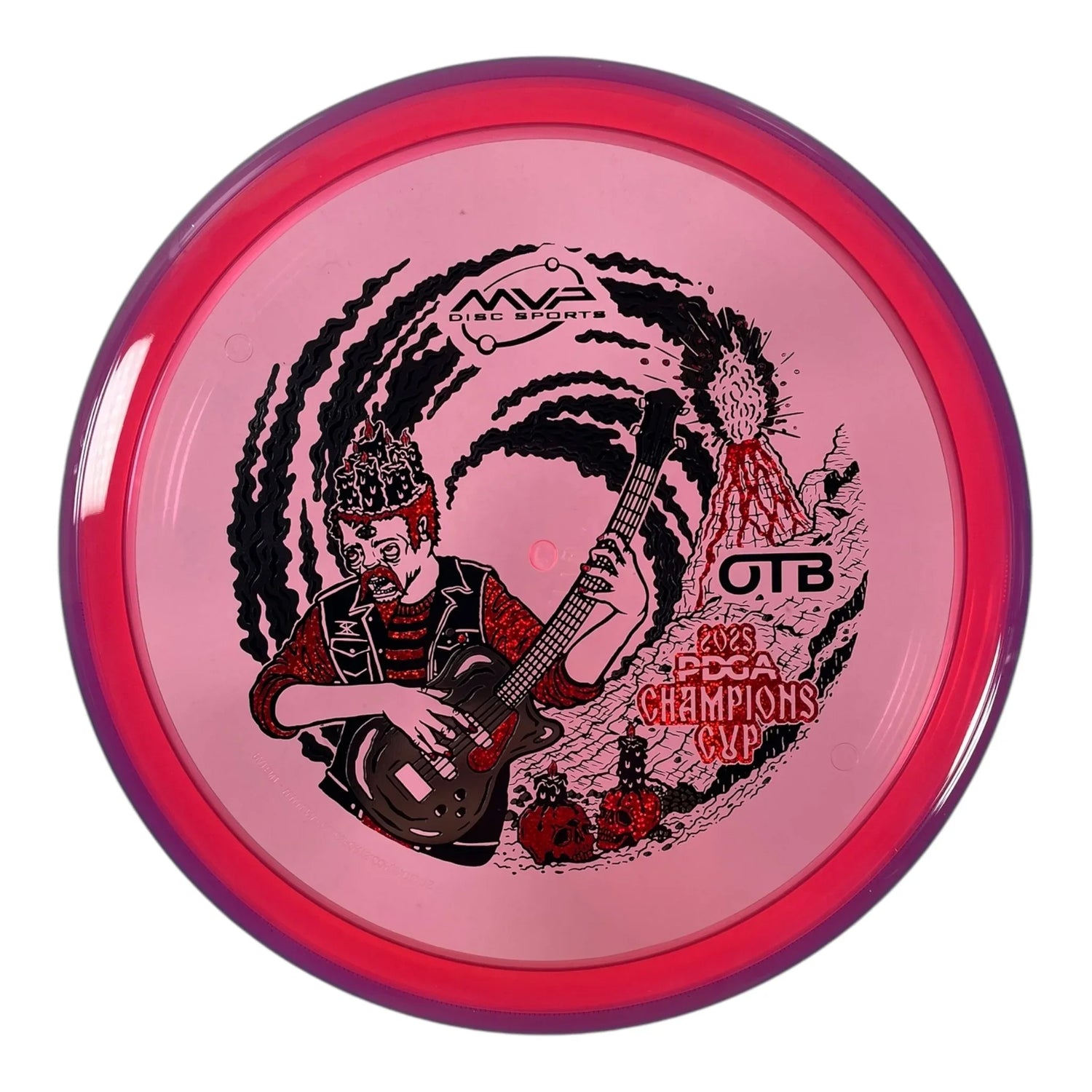 Axiom Discs Pyro | Prism Proton Soft | Pink/Purple 177g (OTB CC 2025) Disc Golf
