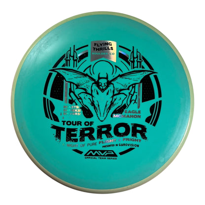 Axiom Discs Pyro - Used Good | Fission | Teal/Green/Black 178g (Eagle Mcmahon) Disc Golf