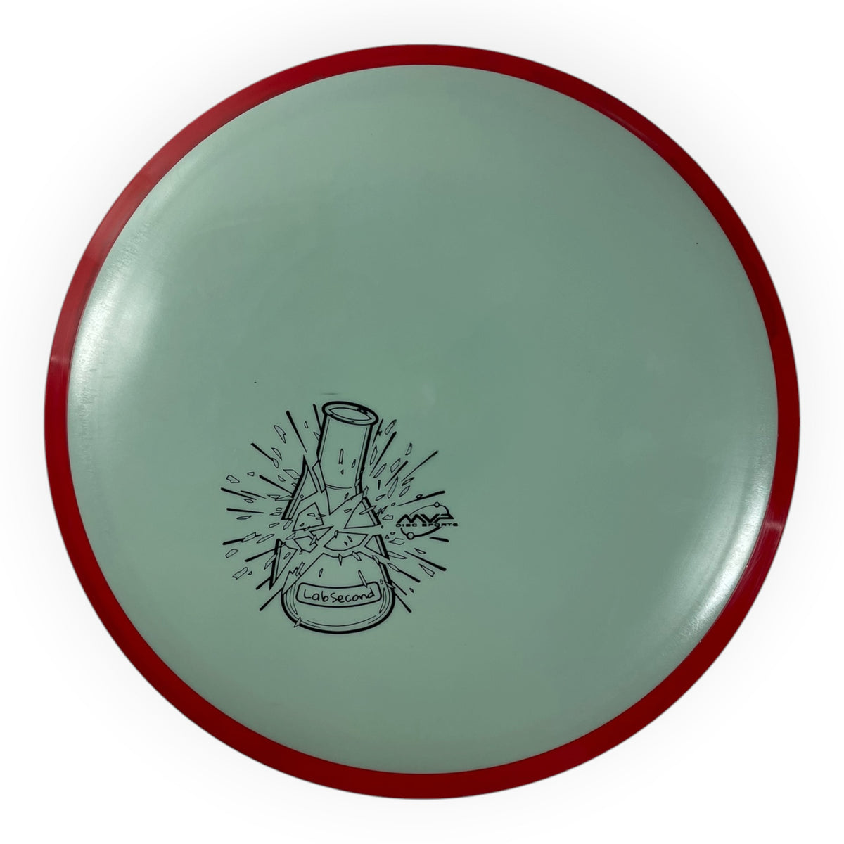 Axiom Discs Rhythm - Lab Second | Fission | Green/Red 152g Disc Golf