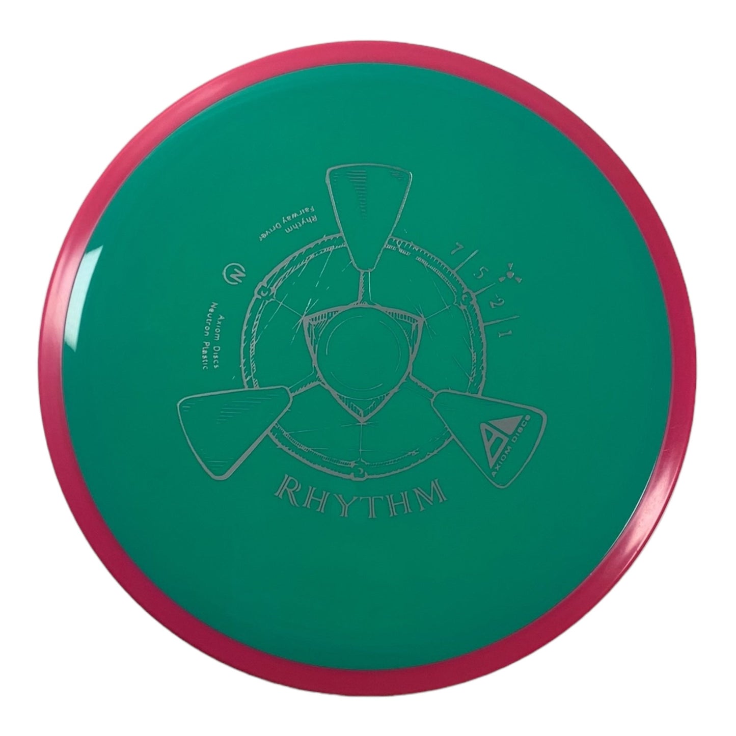 Axiom Discs Rhythm | Neutron | Green/Pink 174g Disc Golf