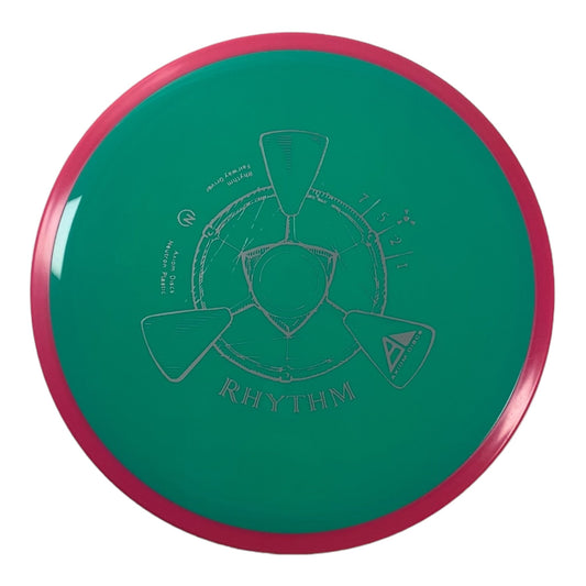 Axiom Discs Rhythm | Neutron | Green/Pink 174g Disc Golf