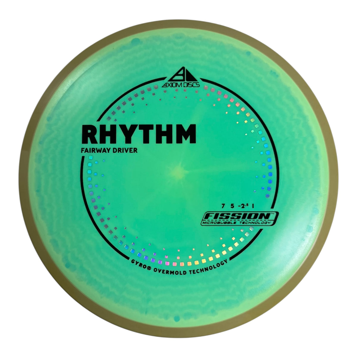 Rhythm | Fission | Green/Brown 161g (Project Lab Coat)