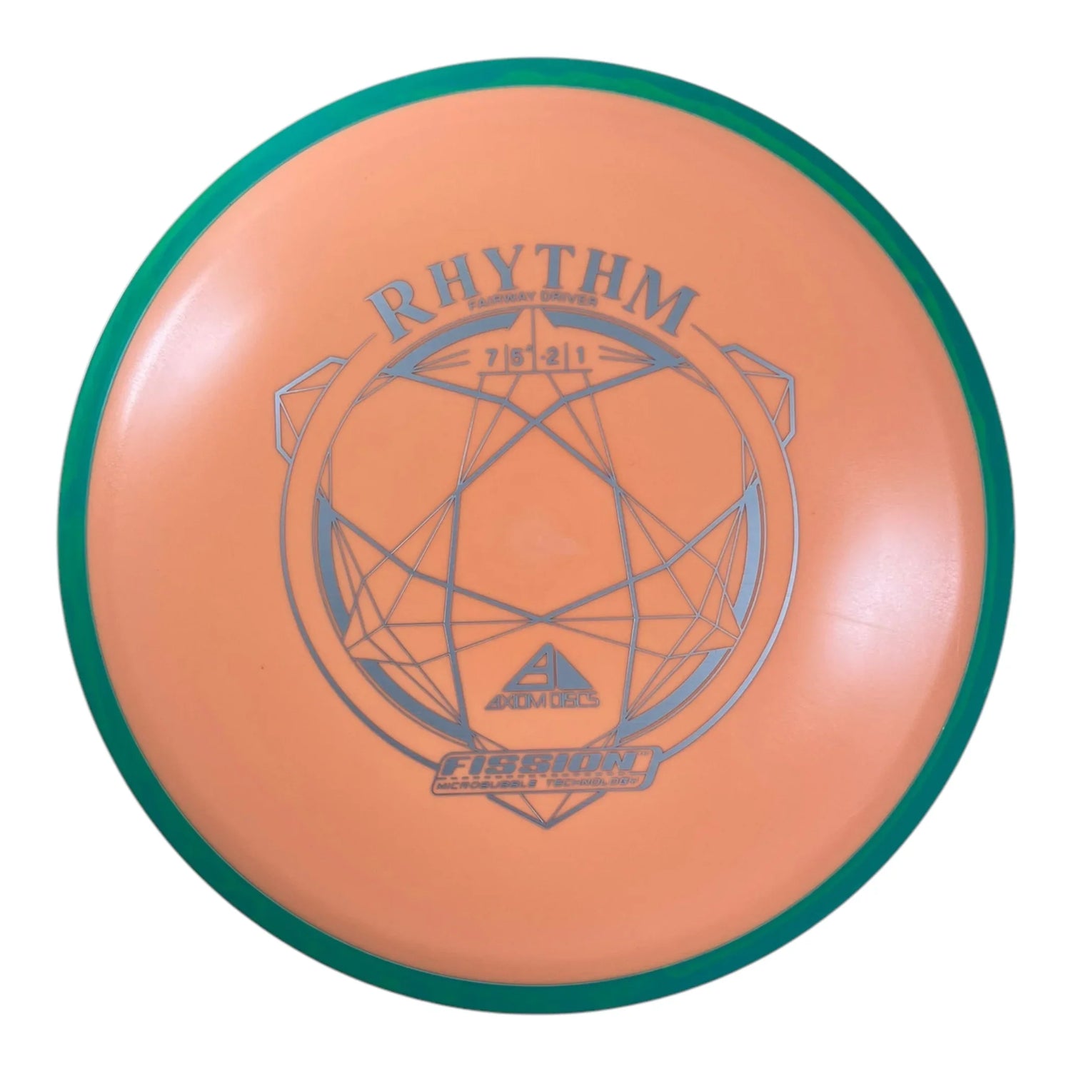 Axiom Discs Rhythm | Fission | Orange/Blue 157g Disc Golf