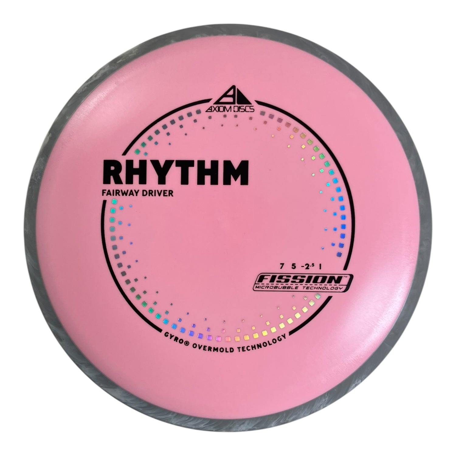 Rhythm | Fission | Pink/Grey 154g (Project Lab Coat)