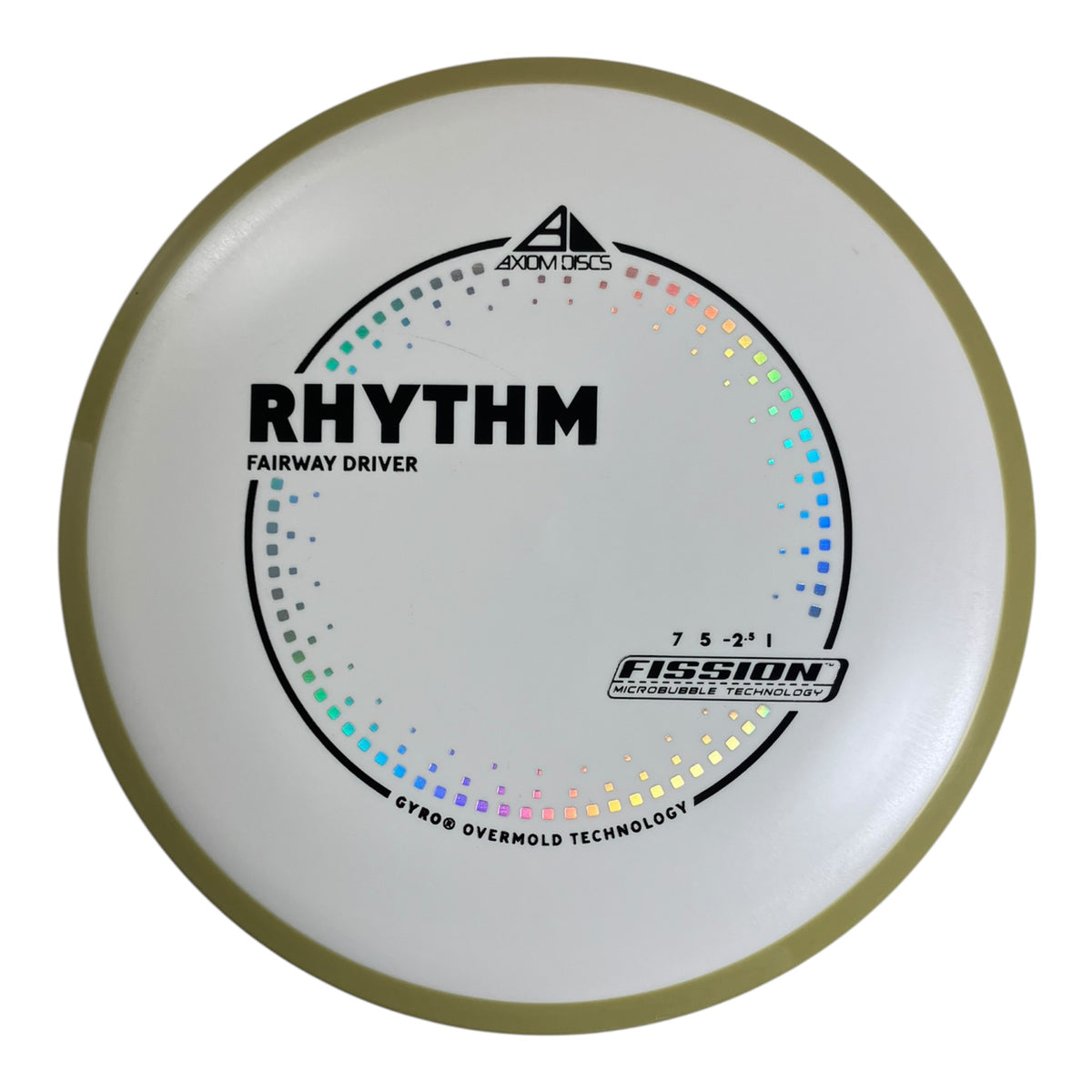 Rhythm | Fission | White/Green 157g (Project Lab Coat)