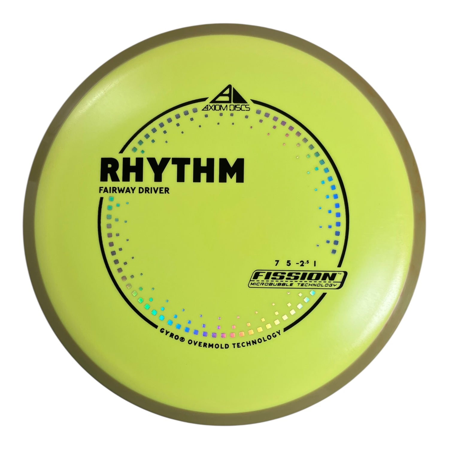 Rhythm | Fission | Yellow/Brown 156g (Project Lab Coat)