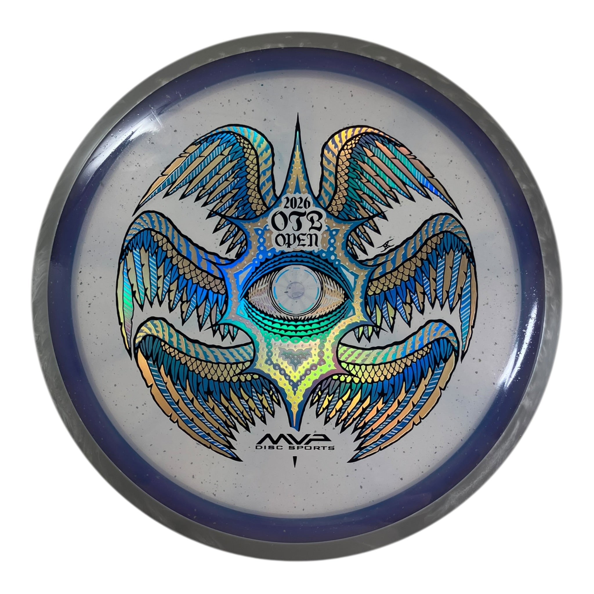 Axiom Discs Rhythm | Particle Glow Proton Soft | Blue/Grey 172g (OTB Open 2026) Disc Golf