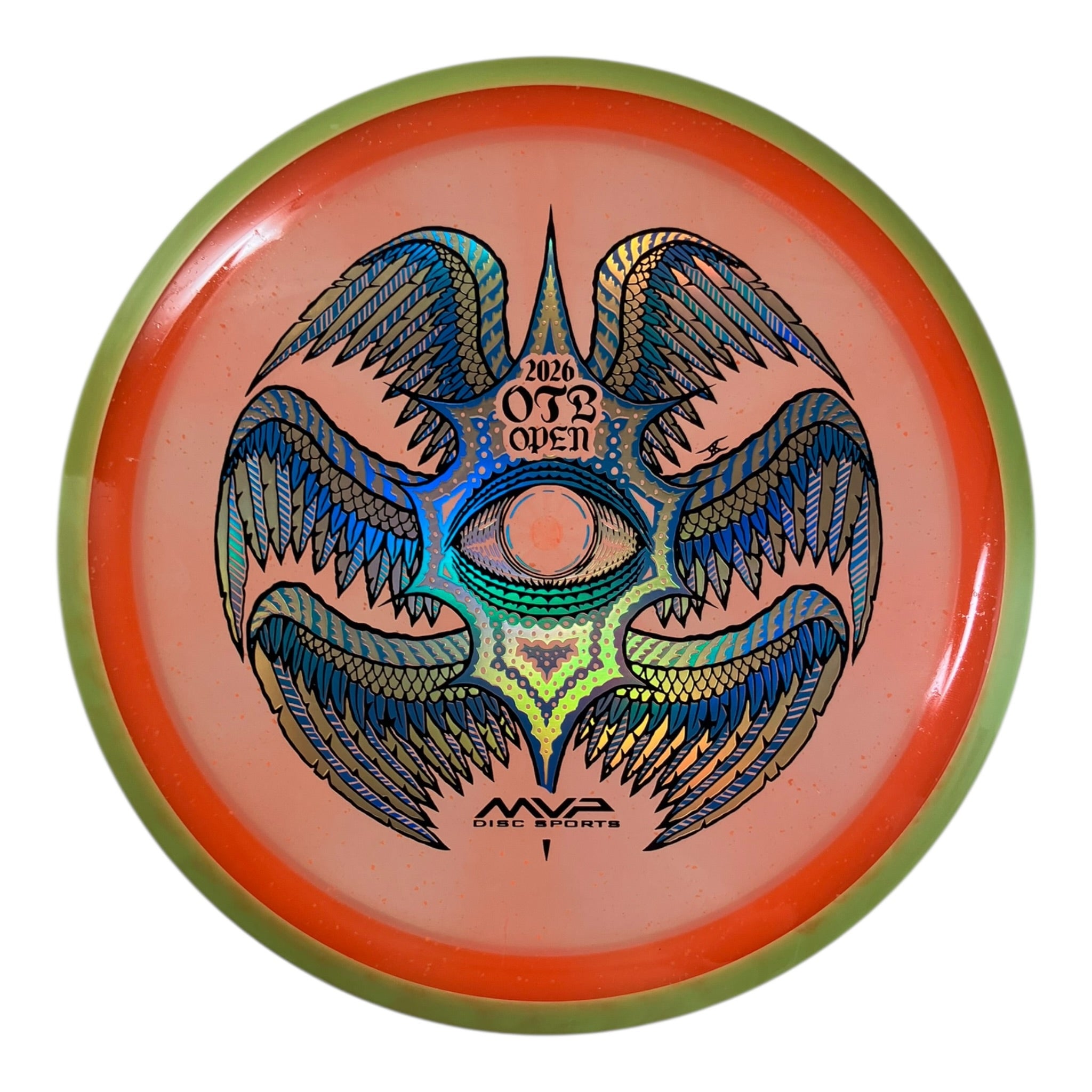 Axiom Discs Rhythm | Particle Glow Proton Soft | Orange/Yellow 172g (OTB Open 2026) Disc Golf