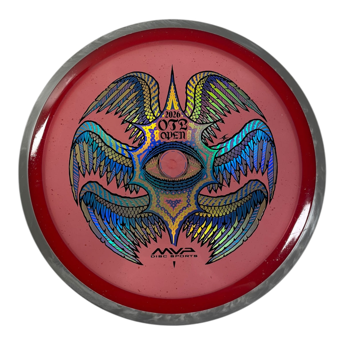 Axiom Discs Rhythm | Particle Glow Proton Soft | Red/Grey 172g (OTB Open 2026) Disc Golf