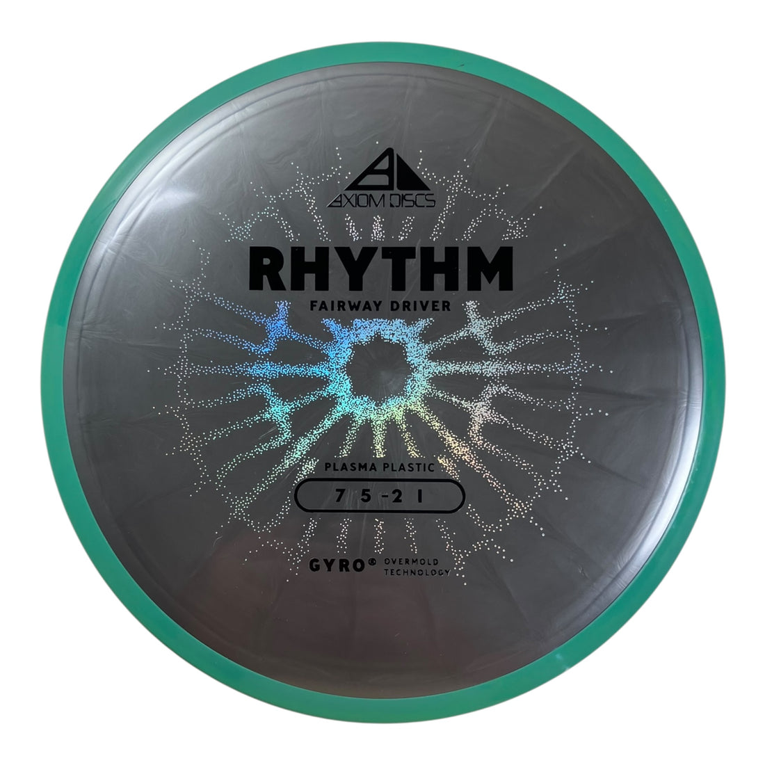 Axiom Discs Rhythm | Plasma | Grey/Teal 174g (Project Lab Coat) Disc Golf