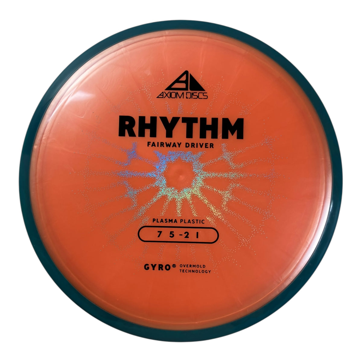 Axiom Discs Rhythm | Plasma | Orange/Blue 174g (Project Lab Coat) Disc Golf